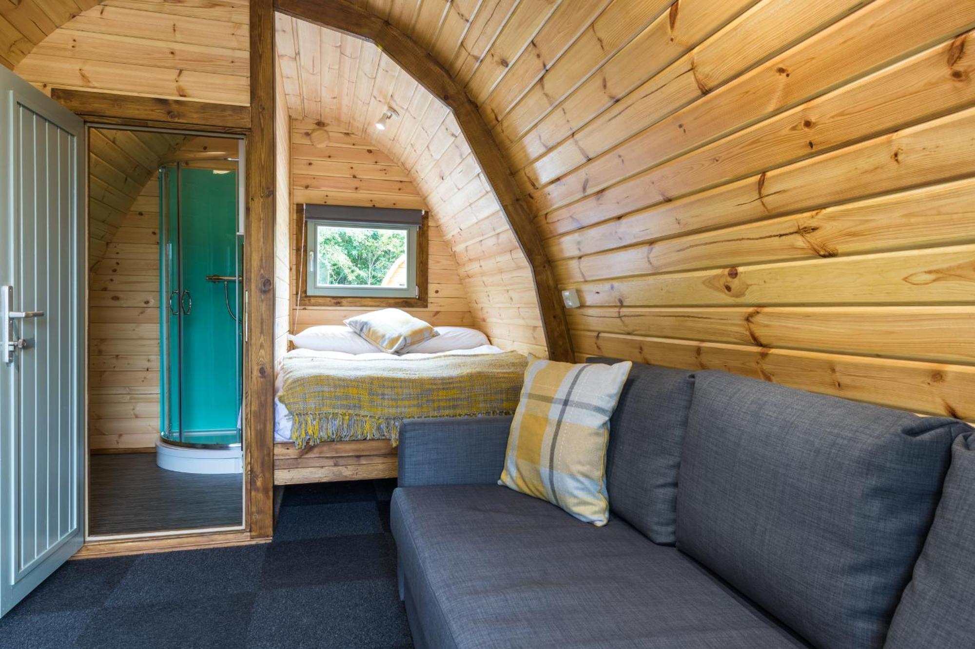 Cosy Glamping In The Eskdale Valley - Studio Lodges And Mega Pods Екстериор снимка