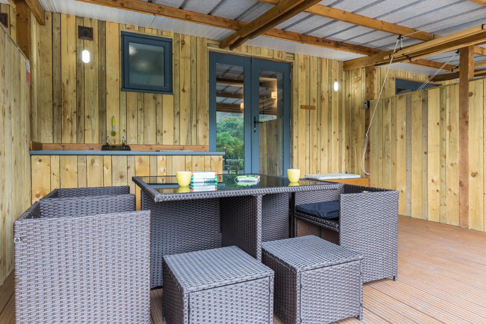Cosy Glamping In The Eskdale Valley - Studio Lodges And Mega Pods Екстериор снимка