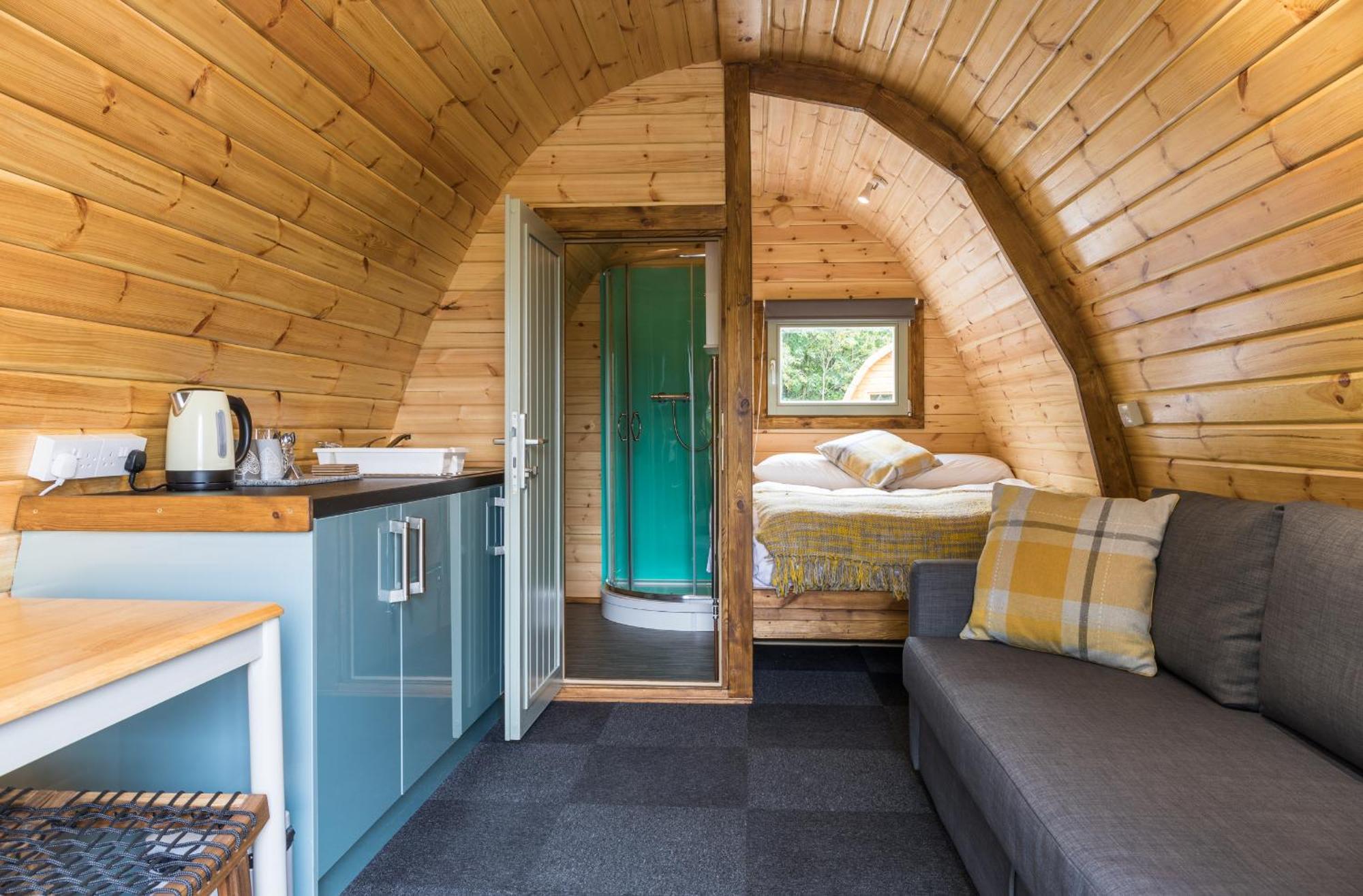 Cosy Glamping In The Eskdale Valley - Studio Lodges And Mega Pods Екстериор снимка