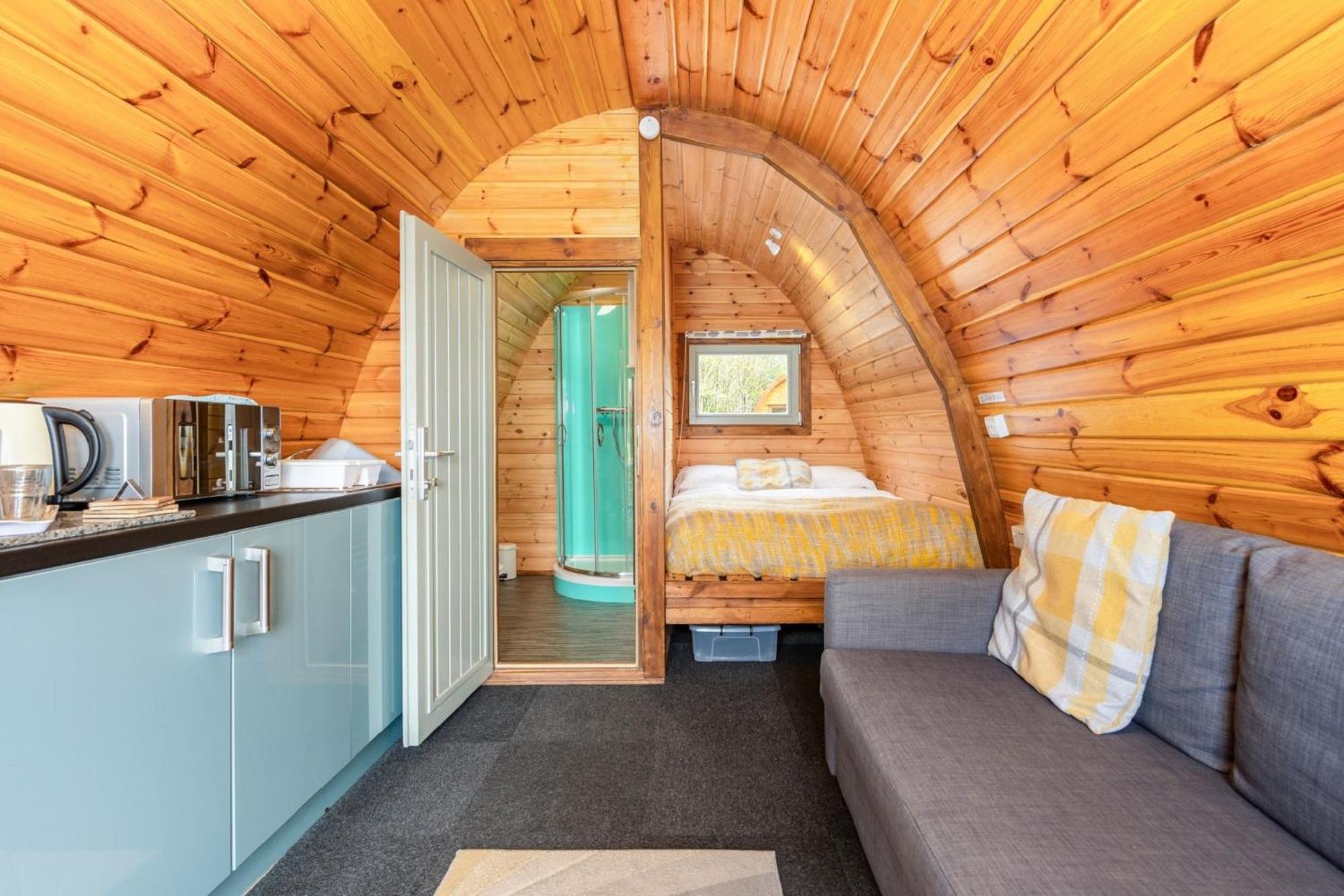 Cosy Glamping In The Eskdale Valley - Studio Lodges And Mega Pods Екстериор снимка