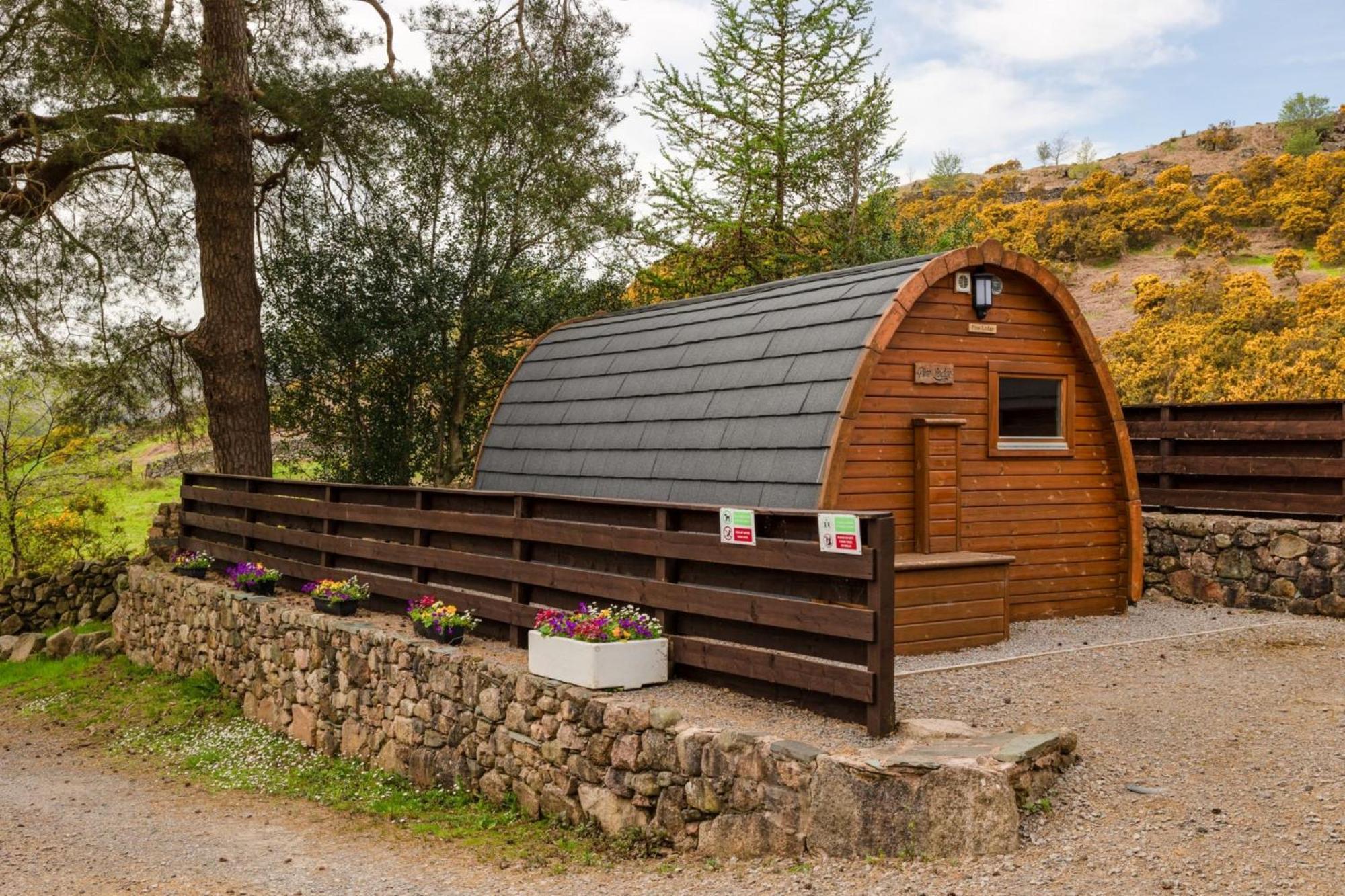Cosy Glamping In The Eskdale Valley - Studio Lodges And Mega Pods Екстериор снимка