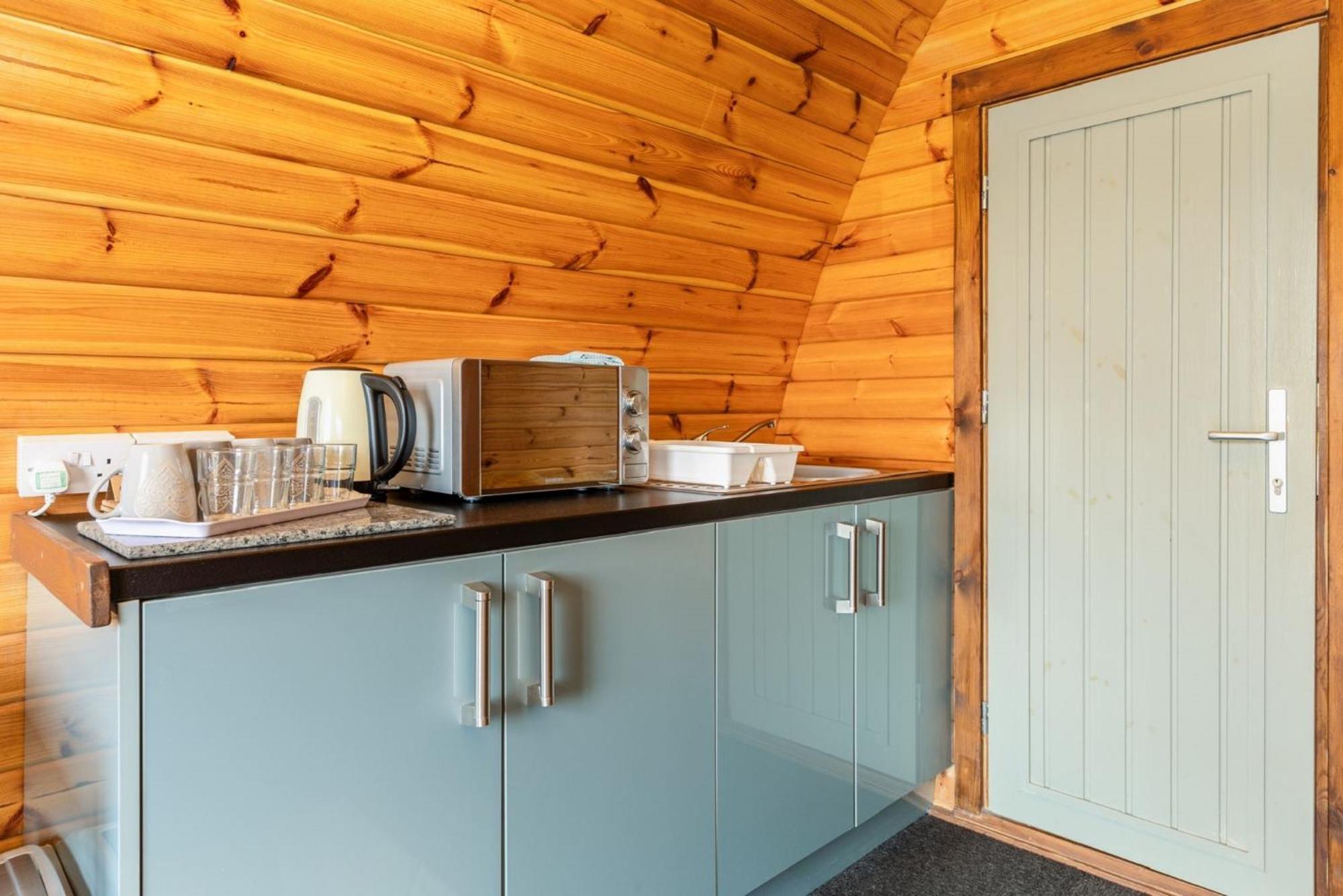 Cosy Glamping In The Eskdale Valley - Studio Lodges And Mega Pods Екстериор снимка