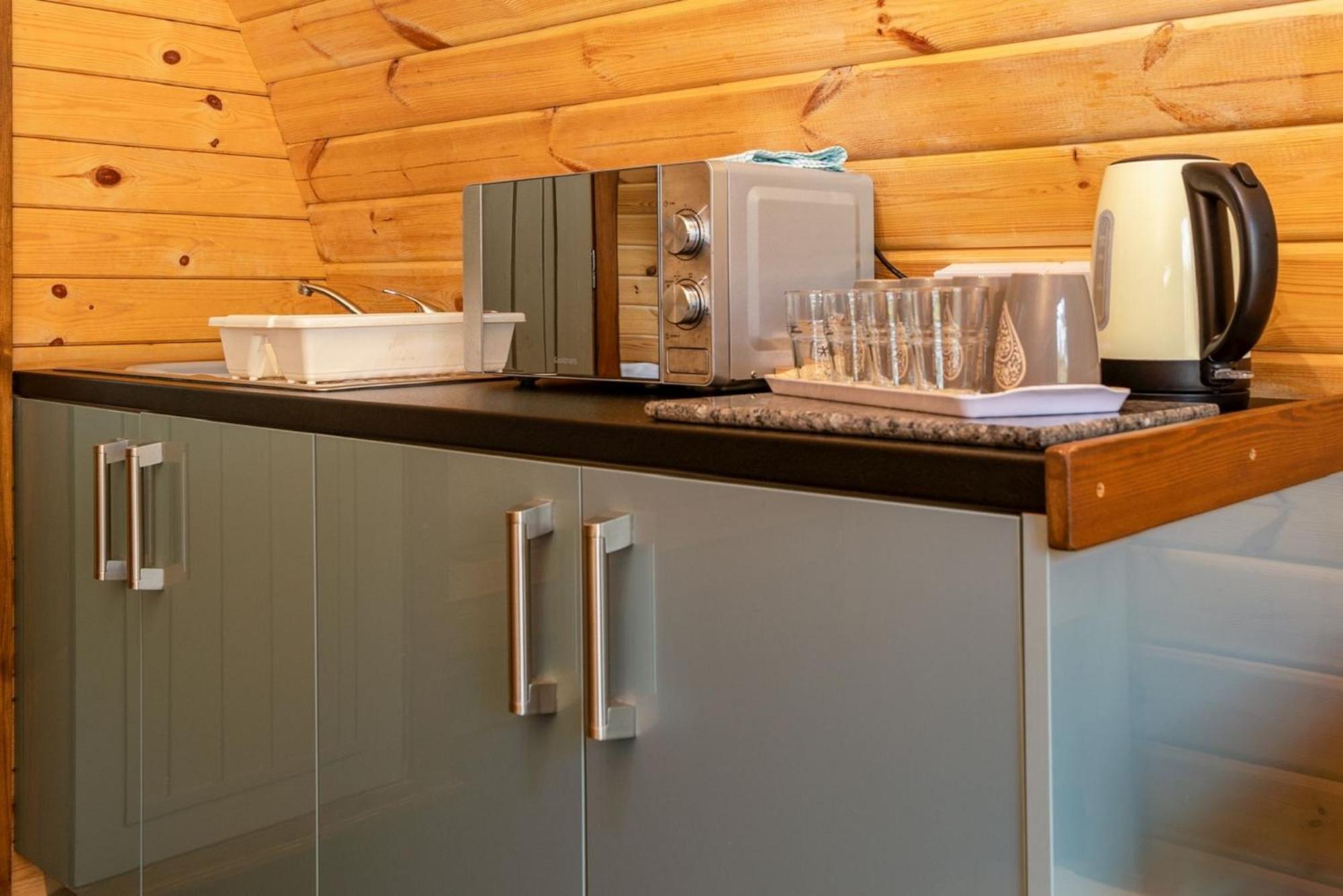 Cosy Glamping In The Eskdale Valley - Studio Lodges And Mega Pods Екстериор снимка