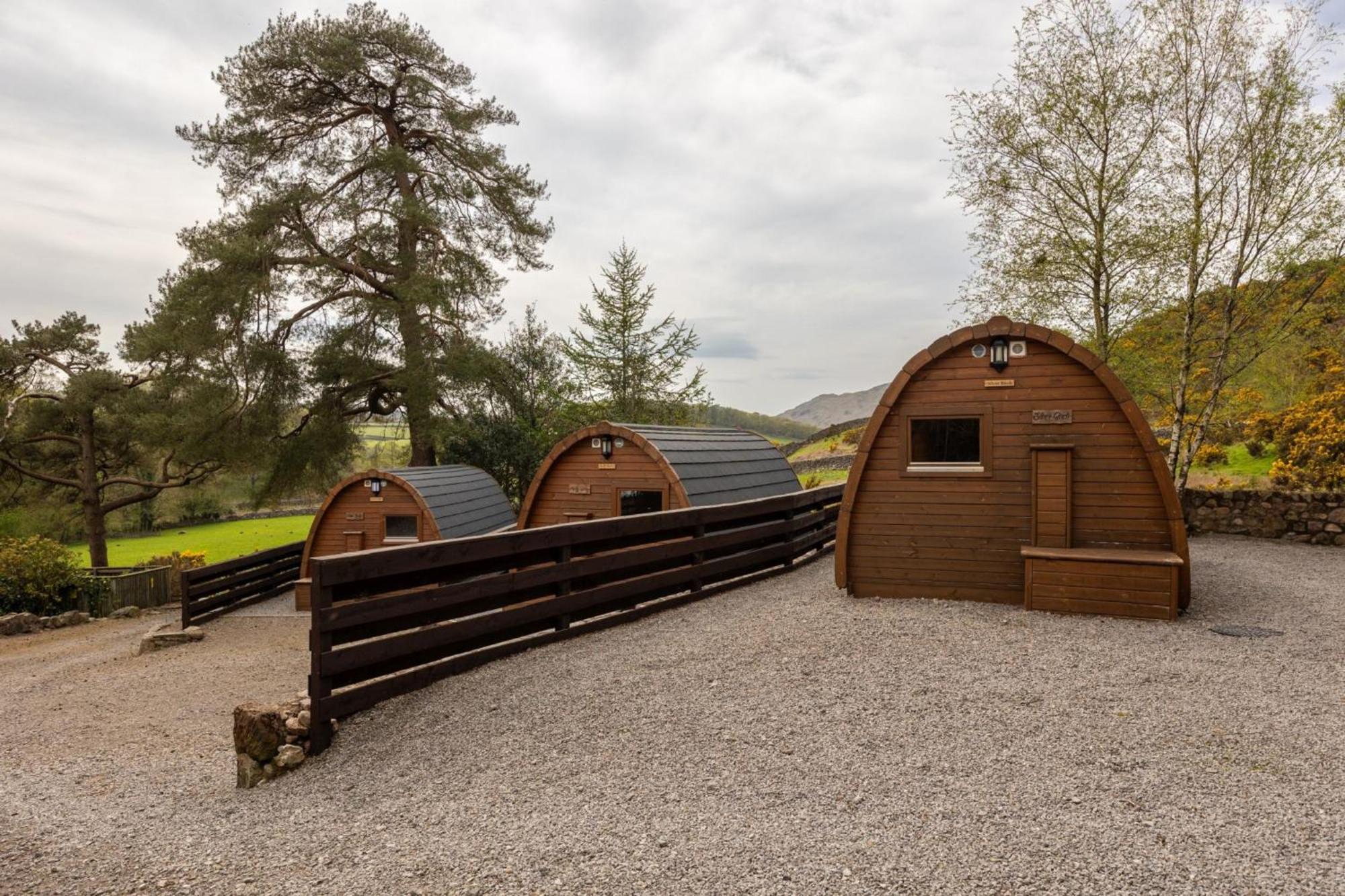 Cosy Glamping In The Eskdale Valley - Studio Lodges And Mega Pods Екстериор снимка