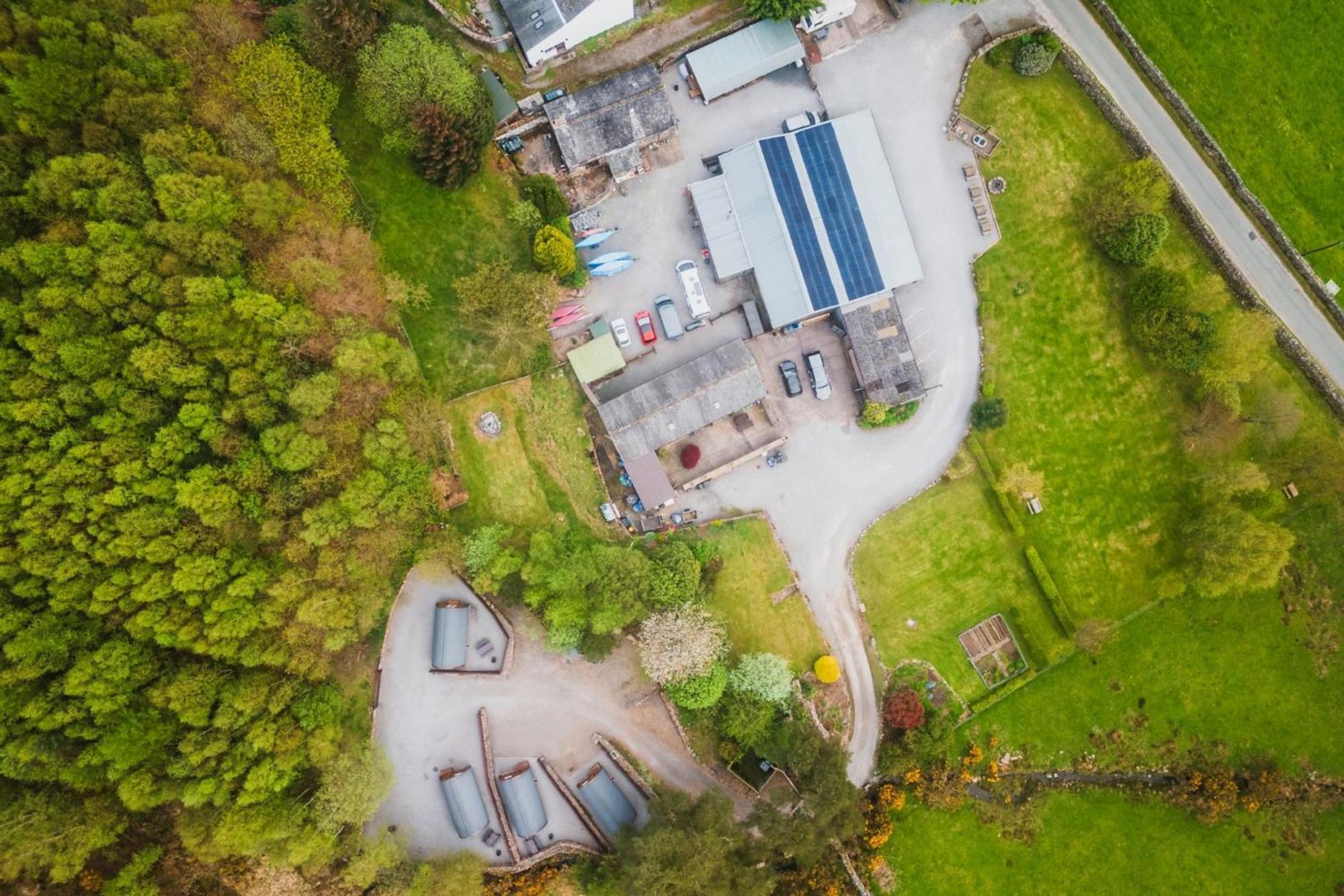 Cosy Glamping In The Eskdale Valley - Studio Lodges And Mega Pods Екстериор снимка