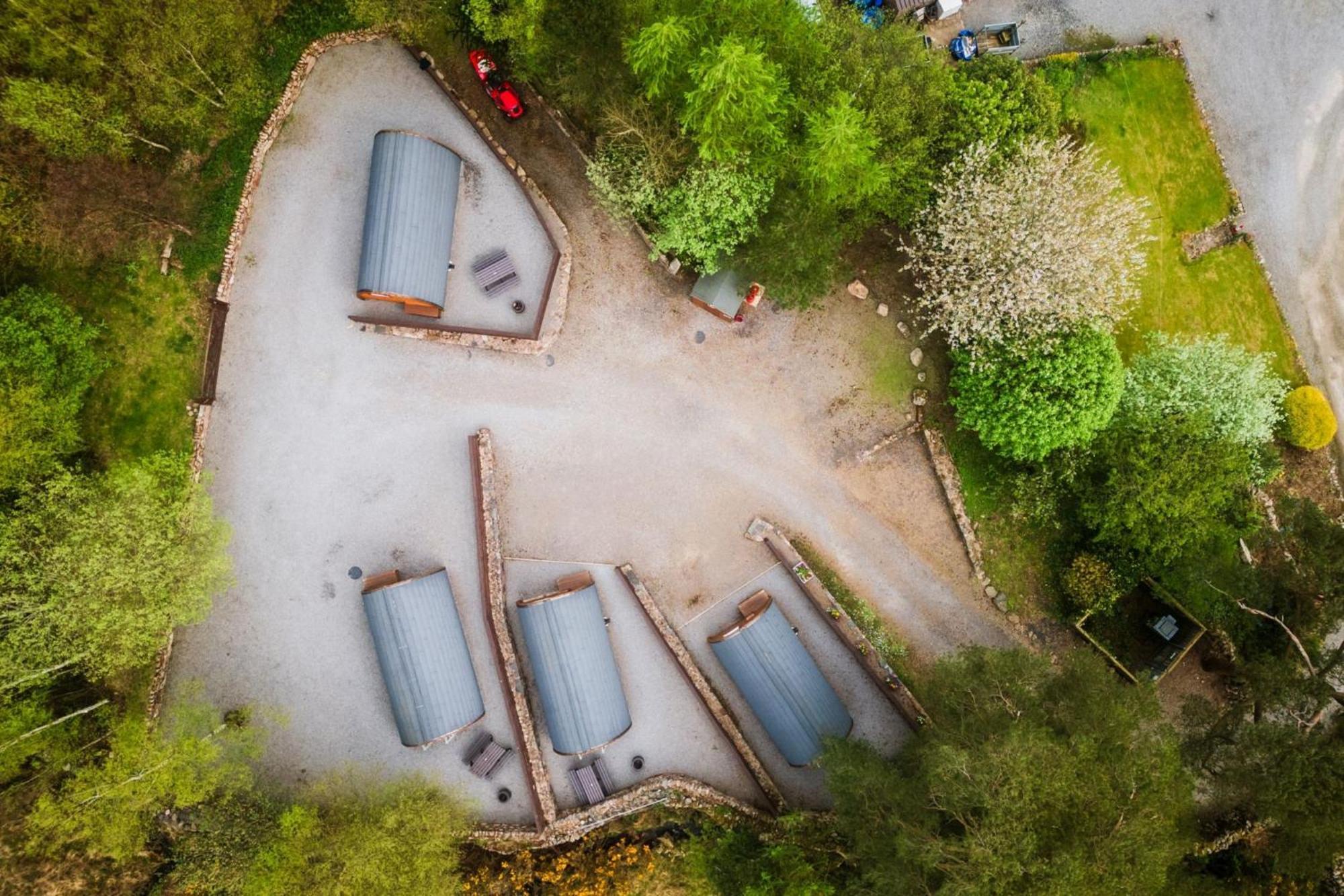 Cosy Glamping In The Eskdale Valley - Studio Lodges And Mega Pods Екстериор снимка