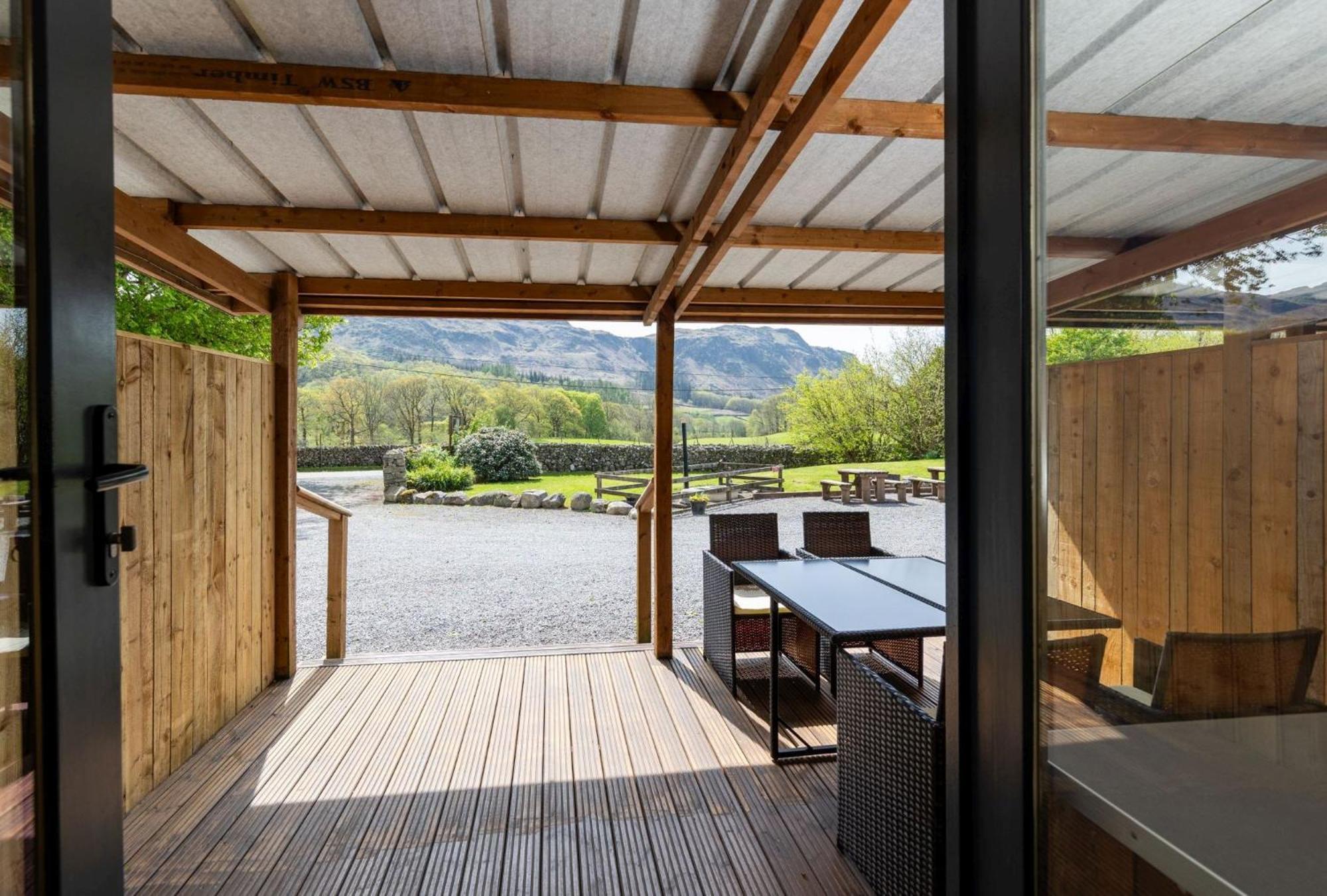 Cosy Glamping In The Eskdale Valley - Studio Lodges And Mega Pods Екстериор снимка