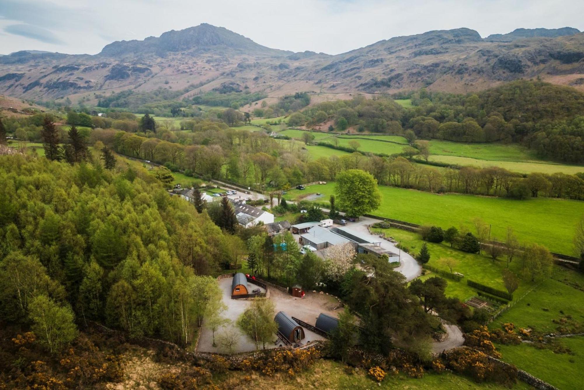 Cosy Glamping In The Eskdale Valley - Studio Lodges And Mega Pods Екстериор снимка